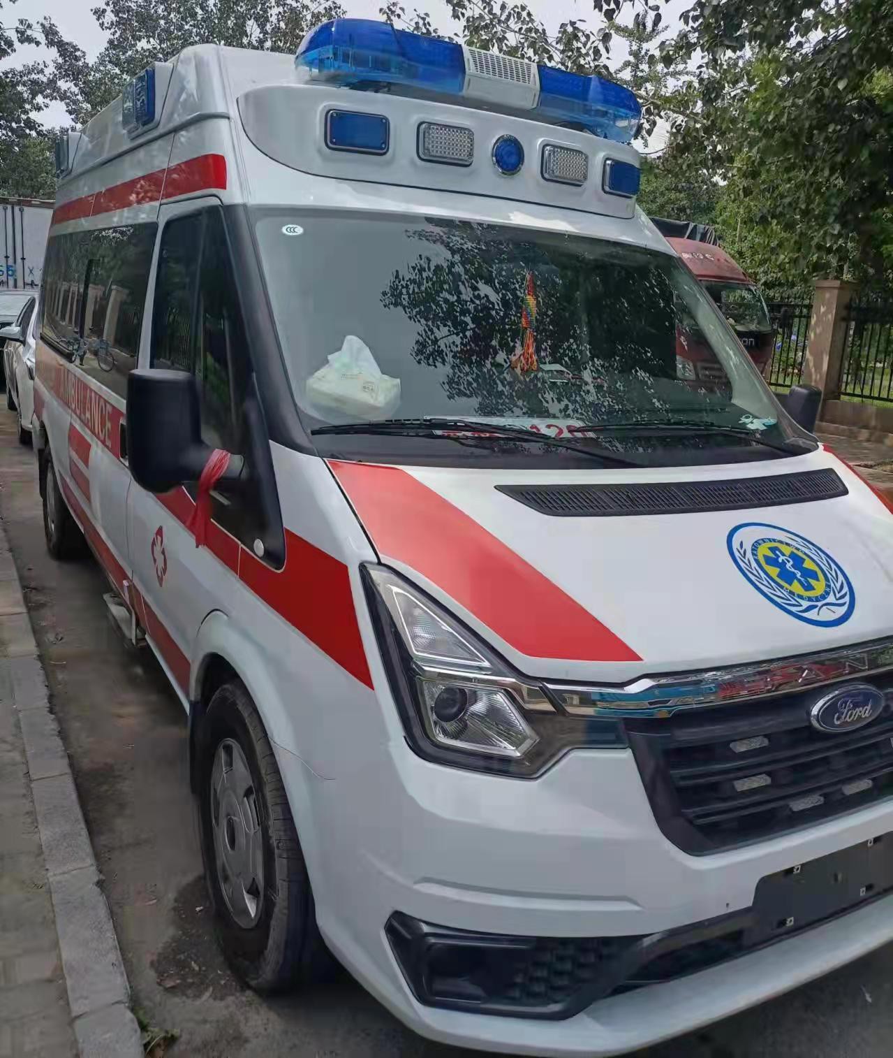 武强县救护车转院